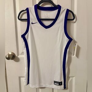 Nike women’s basketball jersey.  Dri-fit.